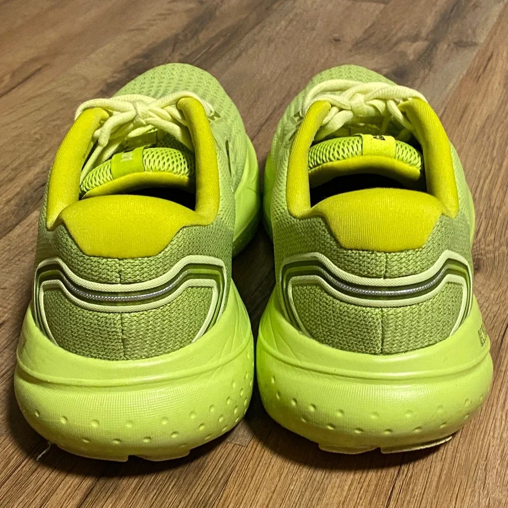 Brooks Glycerin 21 Mens Running Shoes Neon Yellow 1104191D366 Size 10